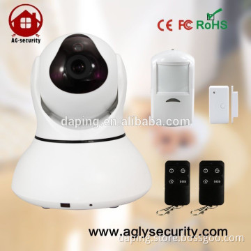 intelligent network pan&Tilt camera indoor ip camera wifi camera